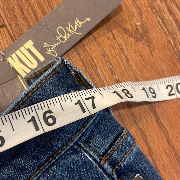 Kut from the Kloth Blue Boyfriend Jeans - Picture 12 of 16
